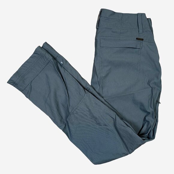PrAna Halle Pant Dark Blue Technical Hiking Women's Size 8 - Gorpcore / Outdoors - Picture 1 of 6